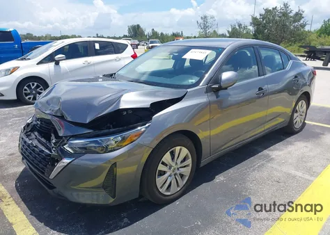 2025 Nissan Sentra S z USA, uszkodzony, nr VIN 3N1AB8BV3SY282927